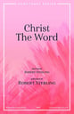Christ the Word SATB choral sheet music cover